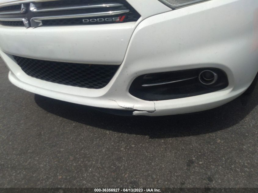 2014 DODGE DART LIMITED - 1C3CDFCB8ED823779