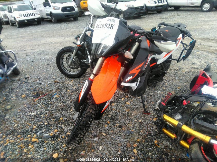 2021 KTM 890 ADVENTURE R VBKTR6403MM810218