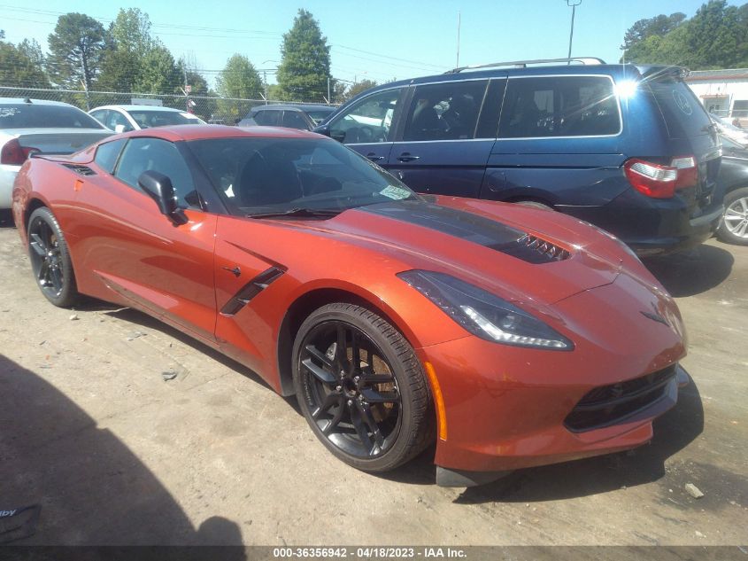 2016 CHEVROLET CORVETTE 2LT - 1G1YD2D78G5114845