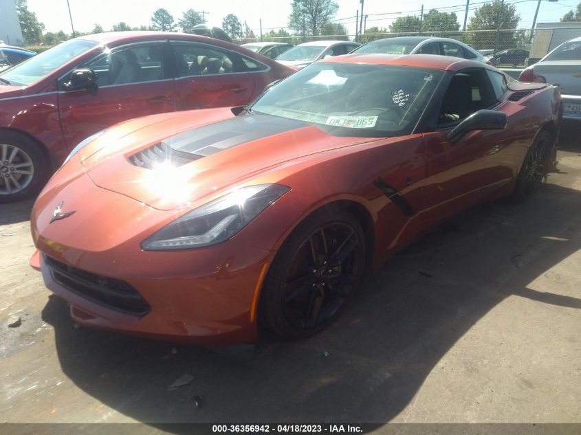 2016 CHEVROLET CORVETTE 2LT - 1G1YD2D78G5114845