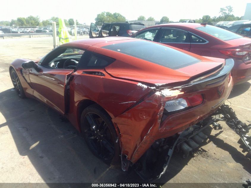 2016 CHEVROLET CORVETTE 2LT - 1G1YD2D78G5114845
