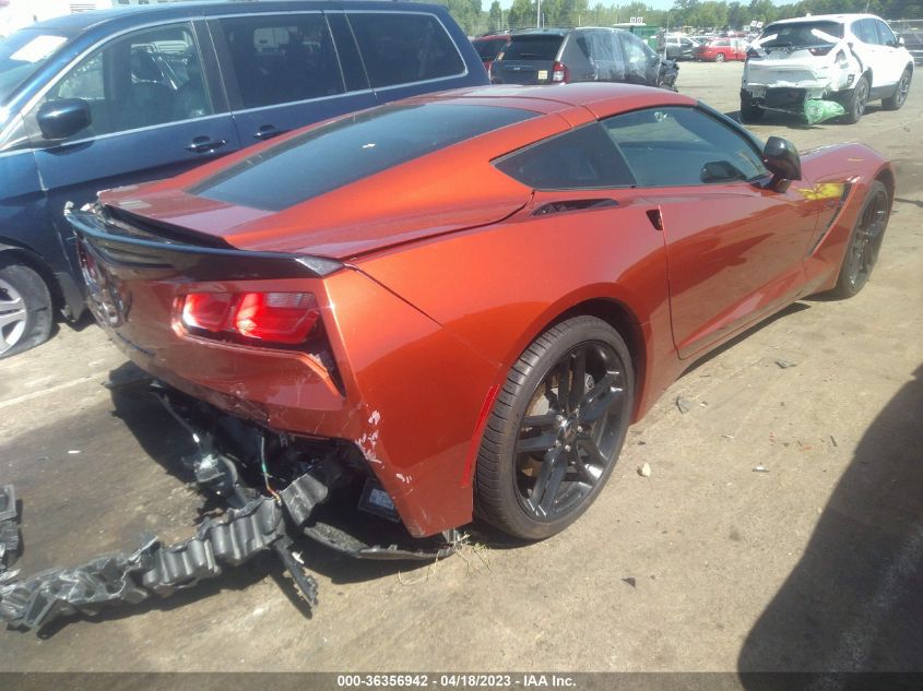 2016 CHEVROLET CORVETTE 2LT - 1G1YD2D78G5114845