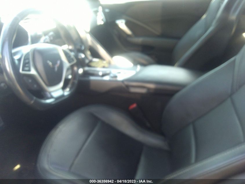 2016 CHEVROLET CORVETTE 2LT - 1G1YD2D78G5114845