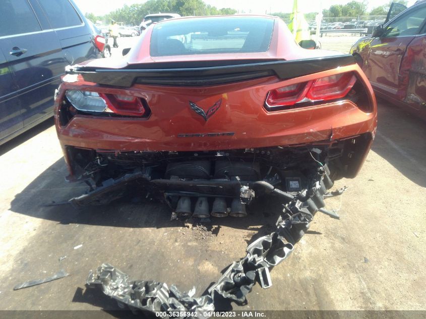2016 CHEVROLET CORVETTE 2LT - 1G1YD2D78G5114845