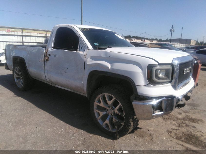 2015 GMC SIERRA 1500 - 1GTN1TEC3FZ901536