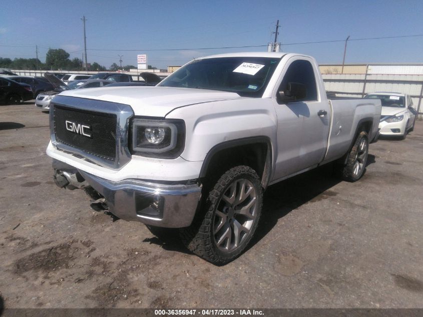 2015 GMC SIERRA 1500 - 1GTN1TEC3FZ901536