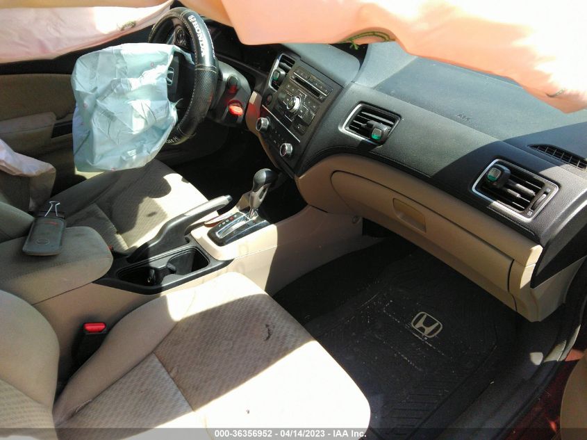 2015 HONDA CIVIC SEDAN LX - 19XFB2F50FE284698