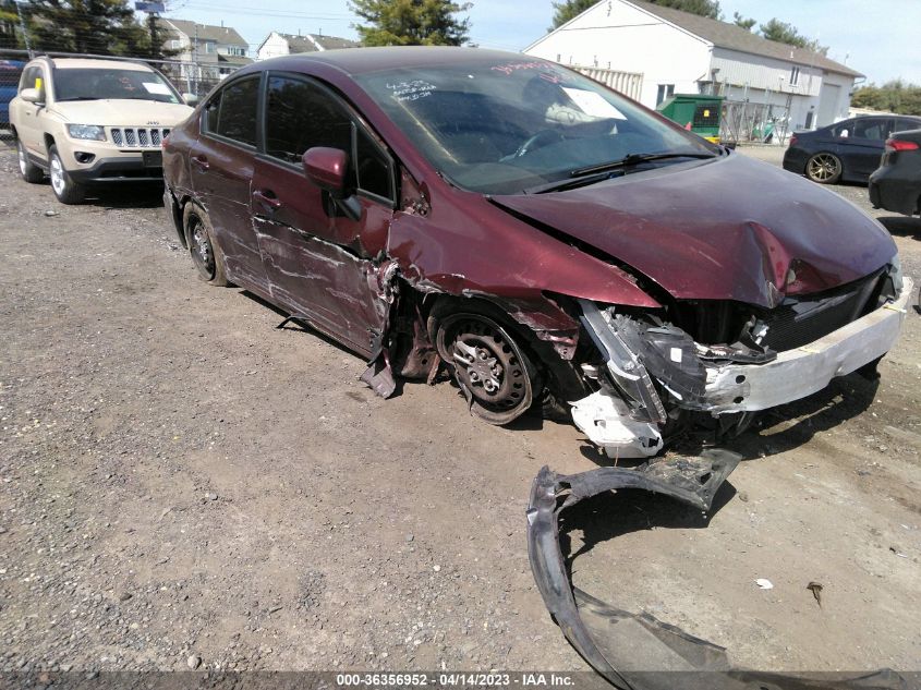 2015 HONDA CIVIC SEDAN LX - 19XFB2F50FE284698