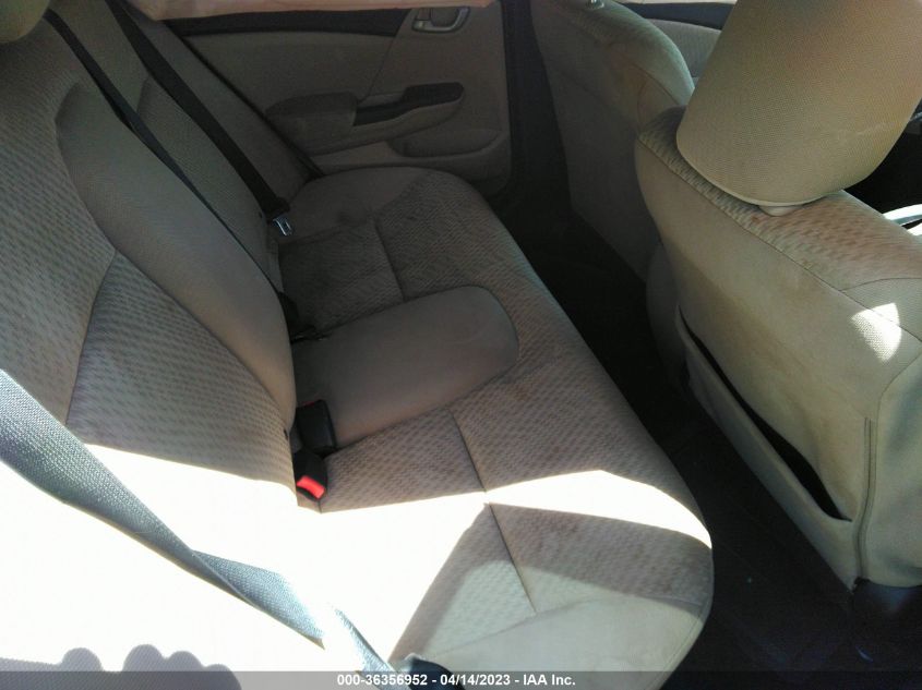 2015 HONDA CIVIC SEDAN LX - 19XFB2F50FE284698