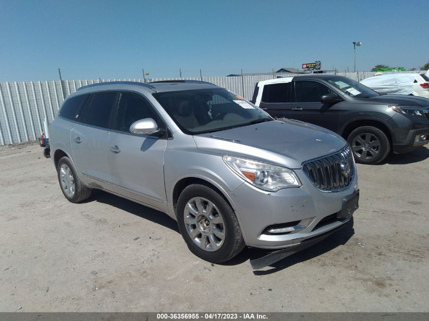 2013 BUICK ENCLAVE LEATHER - 5GAKRCKD5DJ211826