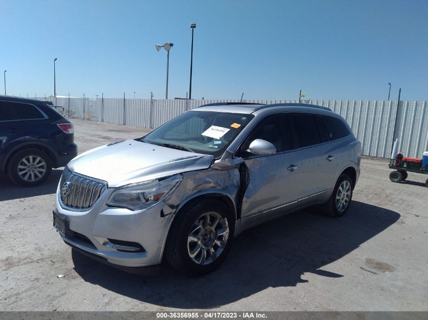 2013 BUICK ENCLAVE LEATHER - 5GAKRCKD5DJ211826