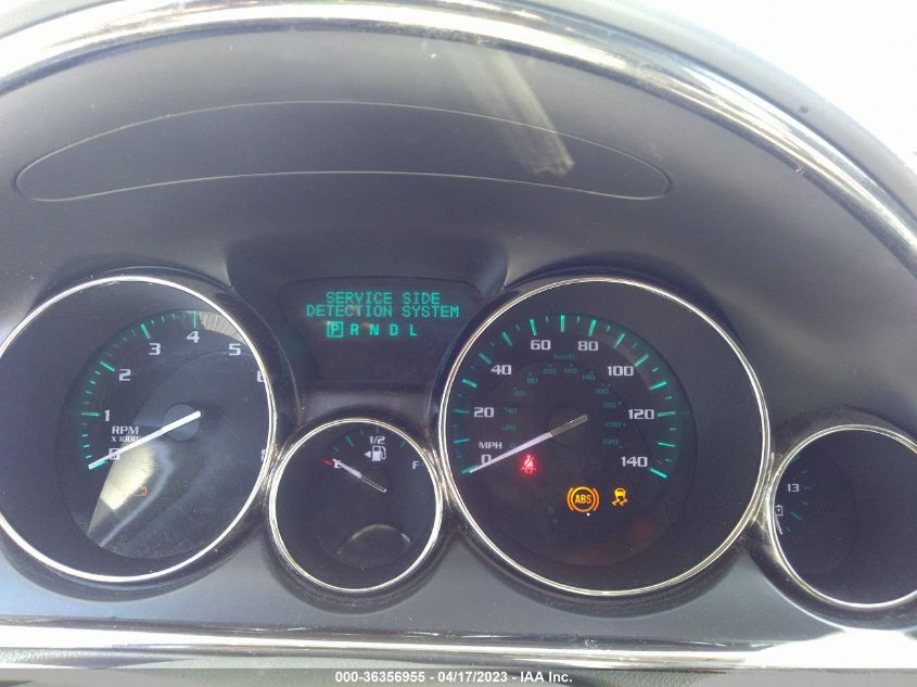 2013 BUICK ENCLAVE LEATHER - 5GAKRCKD5DJ211826