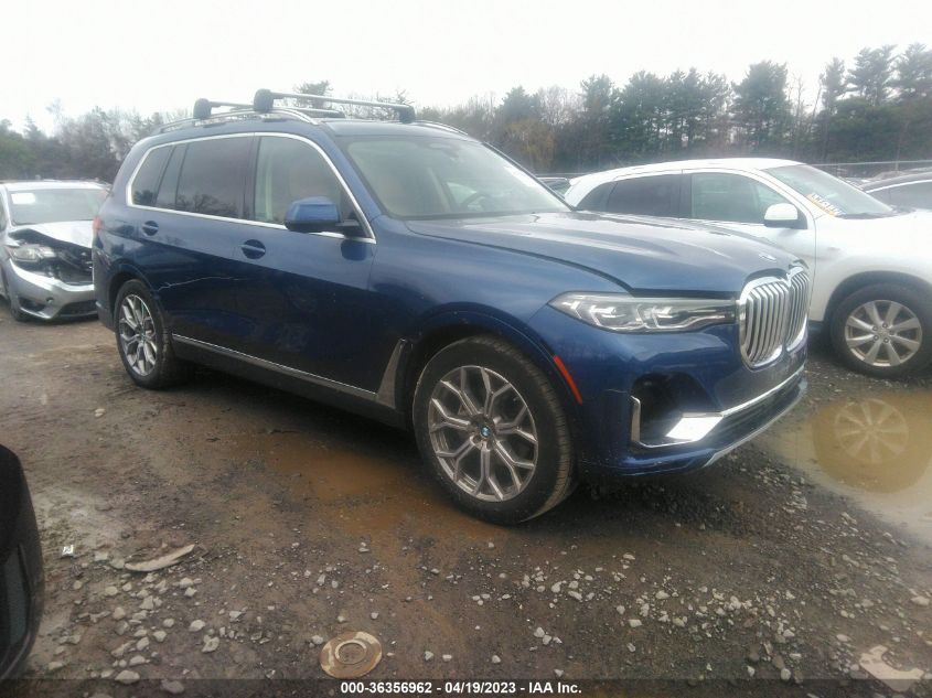 2022 BMW X7 XDRIVE40I - 5UXCW2C07N9L44946