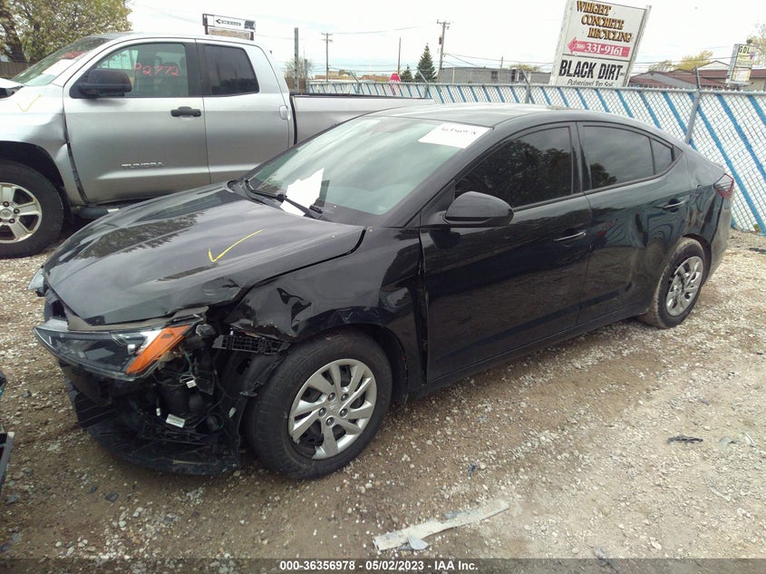 VIN 5NPD74LF9LH589786 2020 HYUNDAI ELANTRA SE
