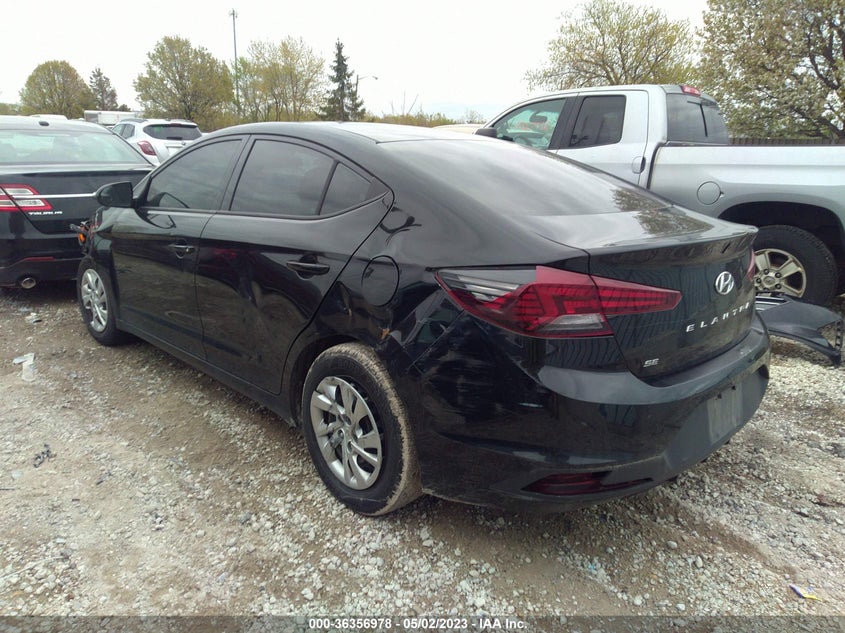 VIN 5NPD74LF9LH589786 2020 HYUNDAI ELANTRA SE