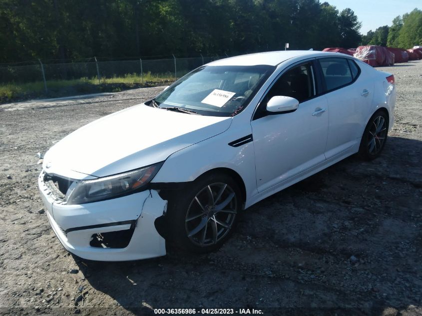 2015 KIA OPTIMA LX - 5XXGM4A70FG407751