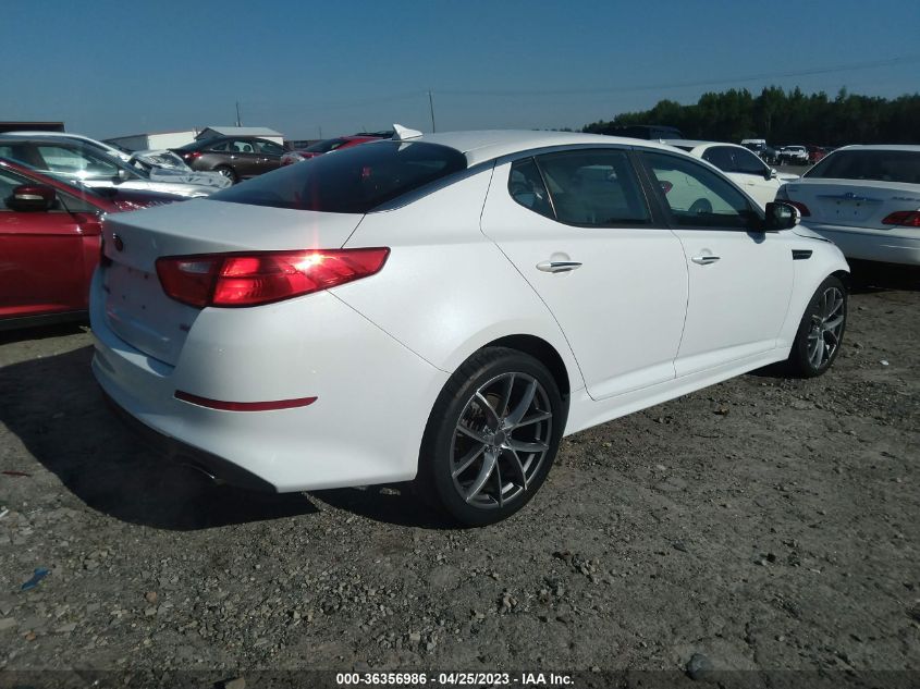 2015 KIA OPTIMA LX - 5XXGM4A70FG407751