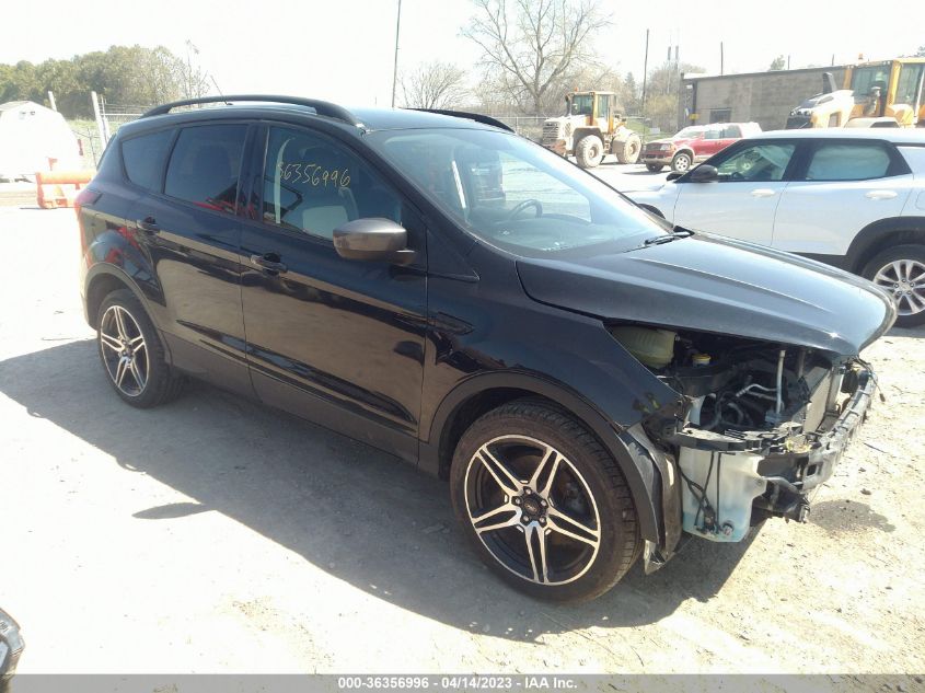 2019 FORD ESCAPE SEL - 1FMCU9HD1KUC09235