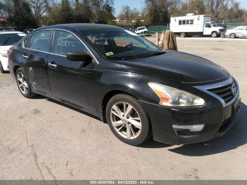 2013 NISSAN ALTIMA 2.5 SV - 1N4AL3AP6DC175579