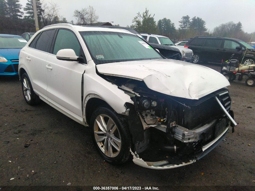 2017 AUDI Q3 PREMIUM PLUS - WA1JCCFS7HR007423