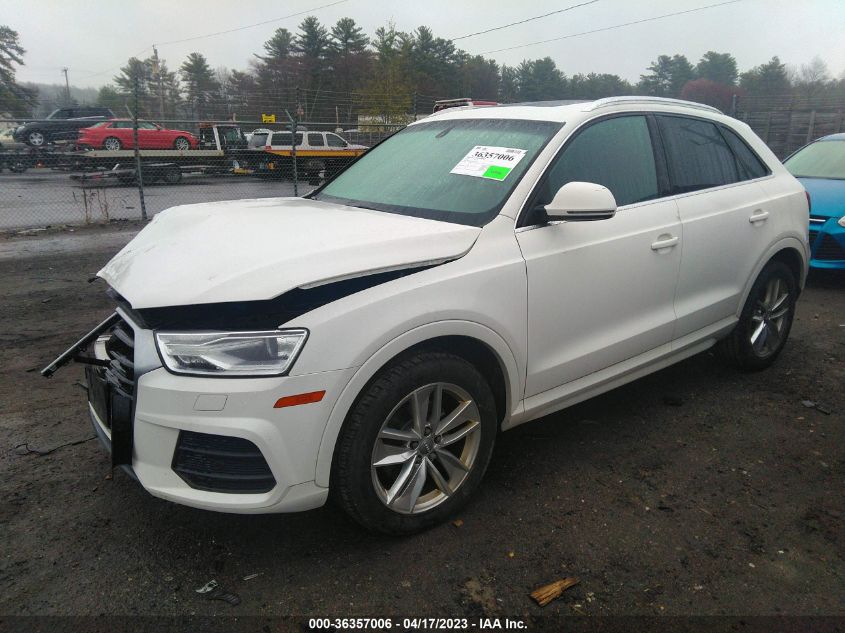 2017 AUDI Q3 PREMIUM PLUS - WA1JCCFS7HR007423