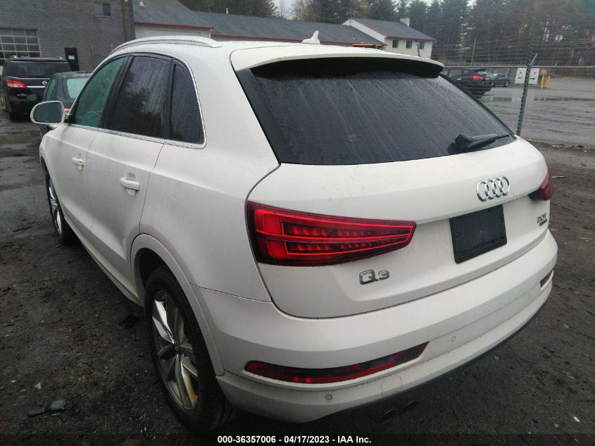 2017 AUDI Q3 PREMIUM PLUS - WA1JCCFS7HR007423