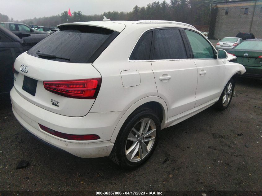 2017 AUDI Q3 PREMIUM PLUS - WA1JCCFS7HR007423