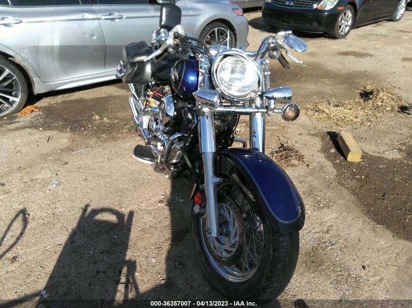 2007 YAMAHA XVS650 - JYAVM01E77A106272