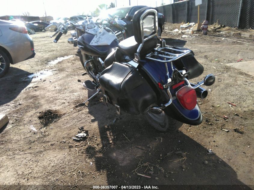 2007 YAMAHA XVS650 - JYAVM01E77A106272
