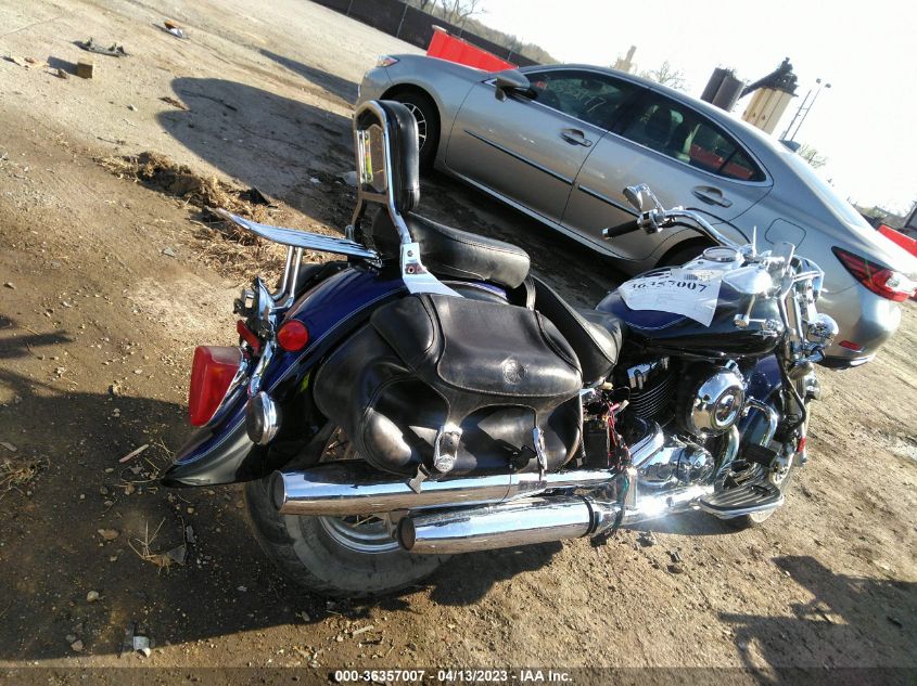 2007 YAMAHA XVS650 - JYAVM01E77A106272