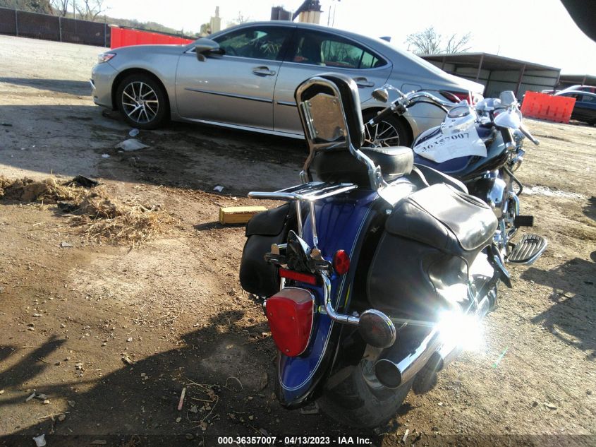 2007 YAMAHA XVS650 - JYAVM01E77A106272