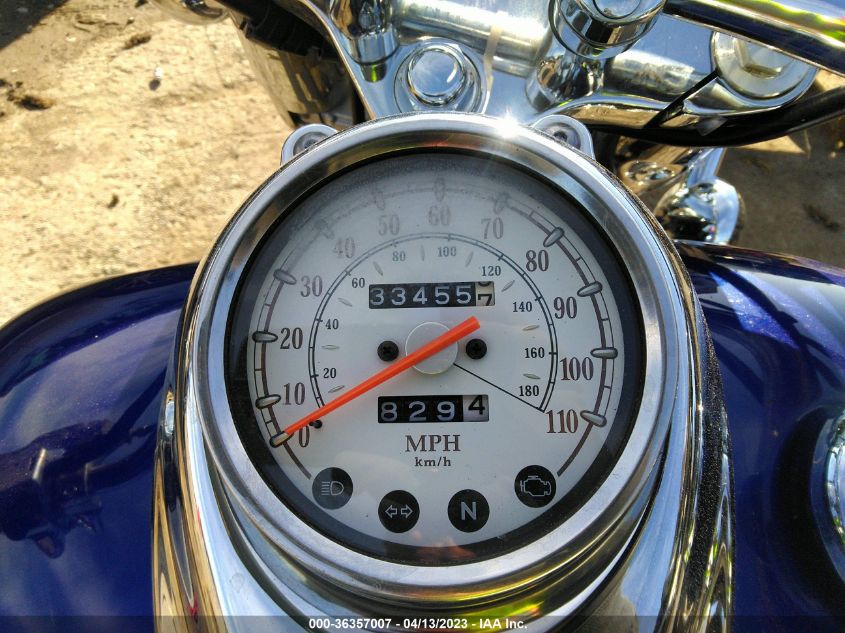 2007 YAMAHA XVS650 - JYAVM01E77A106272