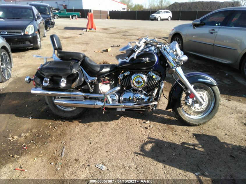 2007 YAMAHA XVS650 - JYAVM01E77A106272