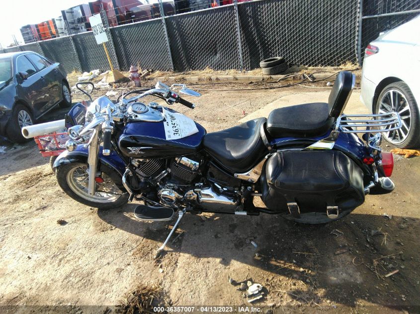 2007 YAMAHA XVS650 - JYAVM01E77A106272