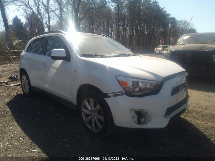 2014 MITSUBISHI OUTLANDER SPORT SE - 4A4AR4AU9EE009253