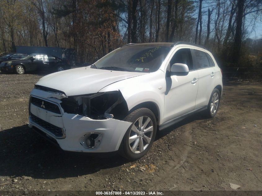 2014 MITSUBISHI OUTLANDER SPORT SE - 4A4AR4AU9EE009253
