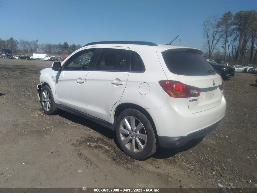 2014 MITSUBISHI OUTLANDER SPORT SE - 4A4AR4AU9EE009253