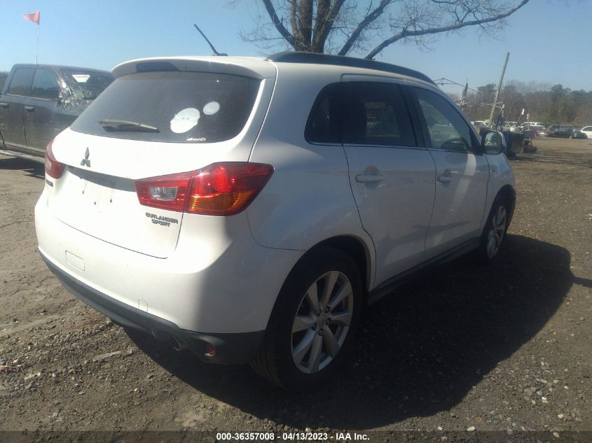 2014 MITSUBISHI OUTLANDER SPORT SE - 4A4AR4AU9EE009253
