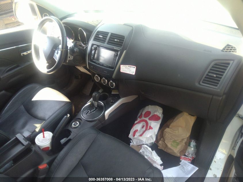 2014 MITSUBISHI OUTLANDER SPORT SE - 4A4AR4AU9EE009253
