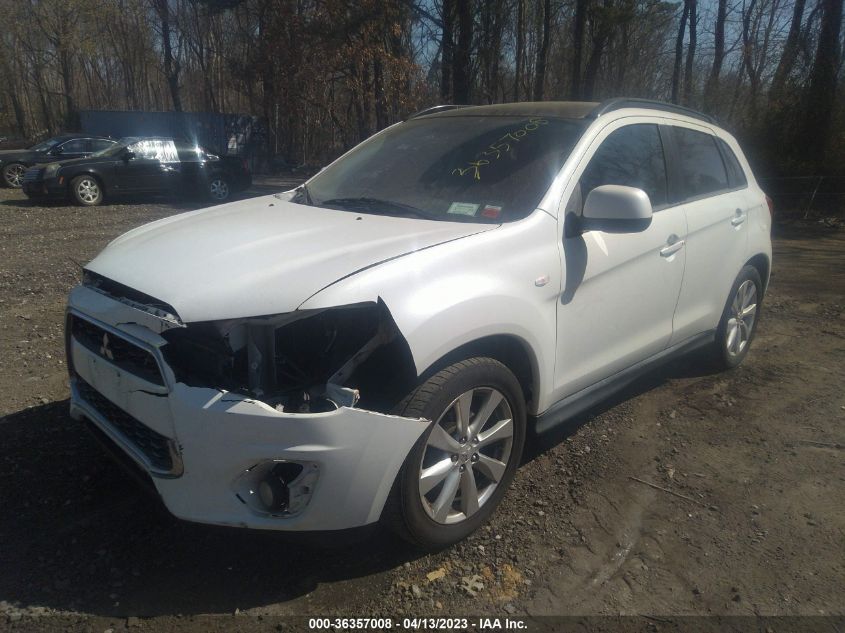2014 MITSUBISHI OUTLANDER SPORT SE - 4A4AR4AU9EE009253
