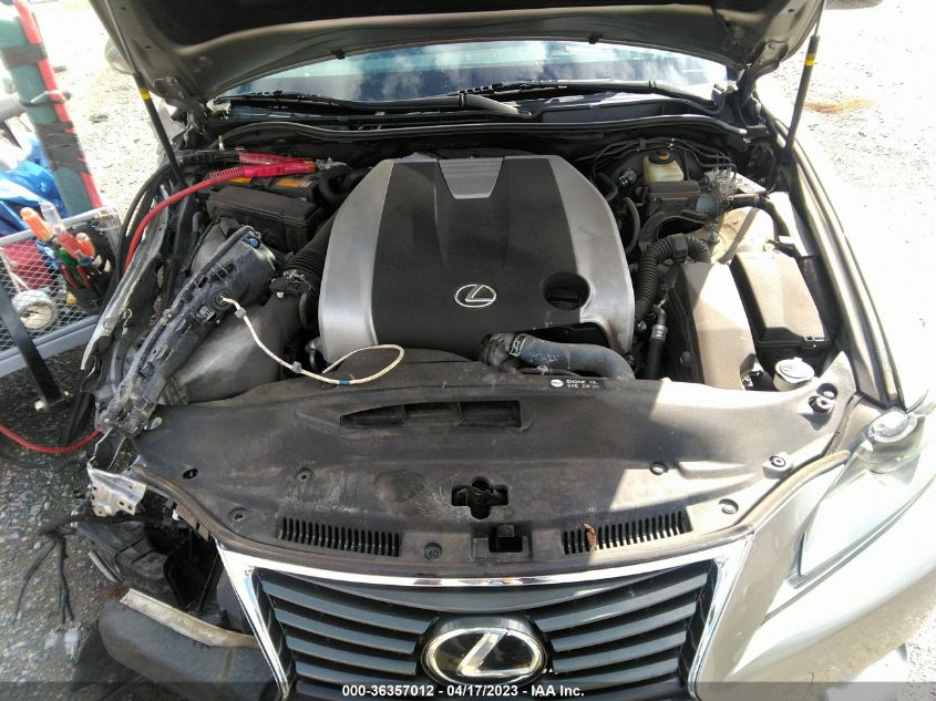2016 LEXUS IS 300 - JTHCM1D22G5009345