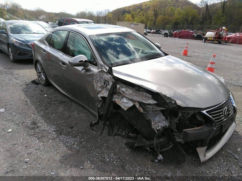 2016 LEXUS IS 300 - JTHCM1D22G5009345