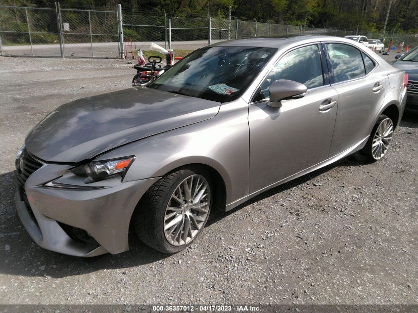 2016 LEXUS IS 300 - JTHCM1D22G5009345