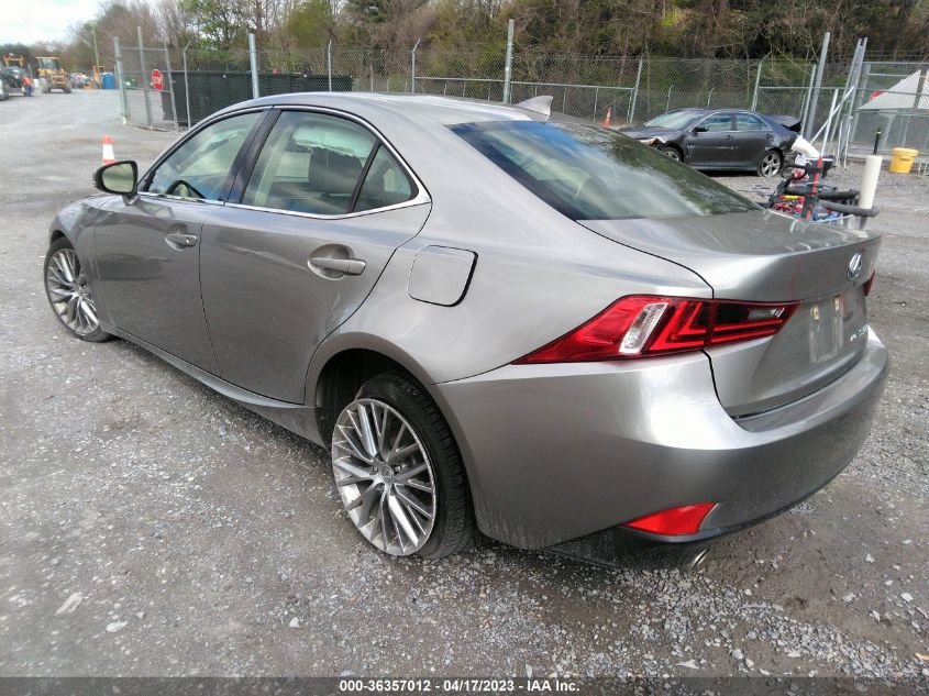 2016 LEXUS IS 300 - JTHCM1D22G5009345
