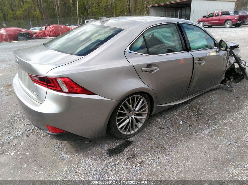 2016 LEXUS IS 300 - JTHCM1D22G5009345