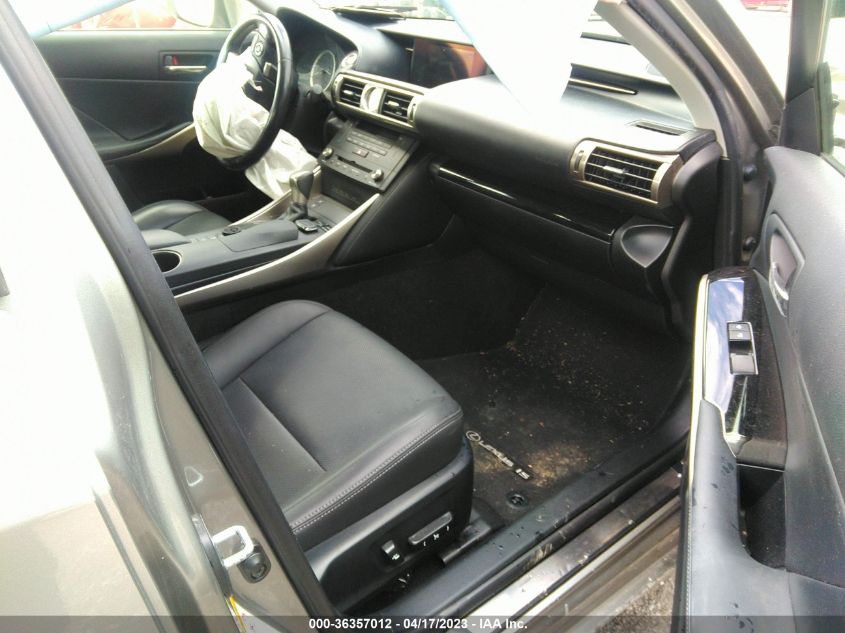 2016 LEXUS IS 300 - JTHCM1D22G5009345
