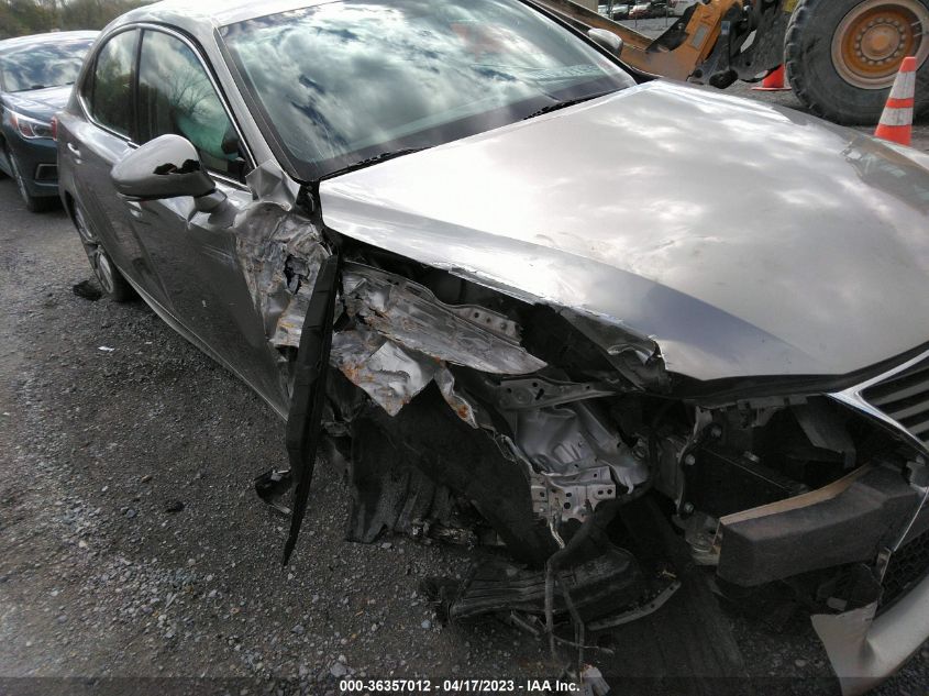 2016 LEXUS IS 300 - JTHCM1D22G5009345