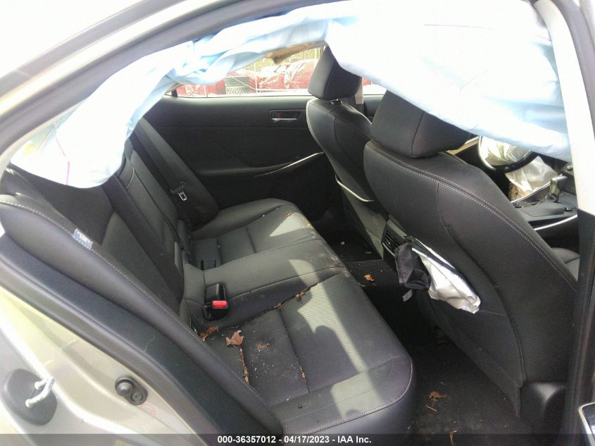 2016 LEXUS IS 300 - JTHCM1D22G5009345