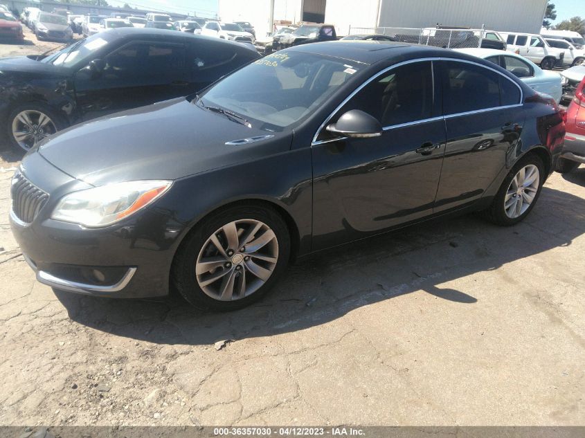 2014 BUICK REGAL - 2G4GK5EX9E9273443