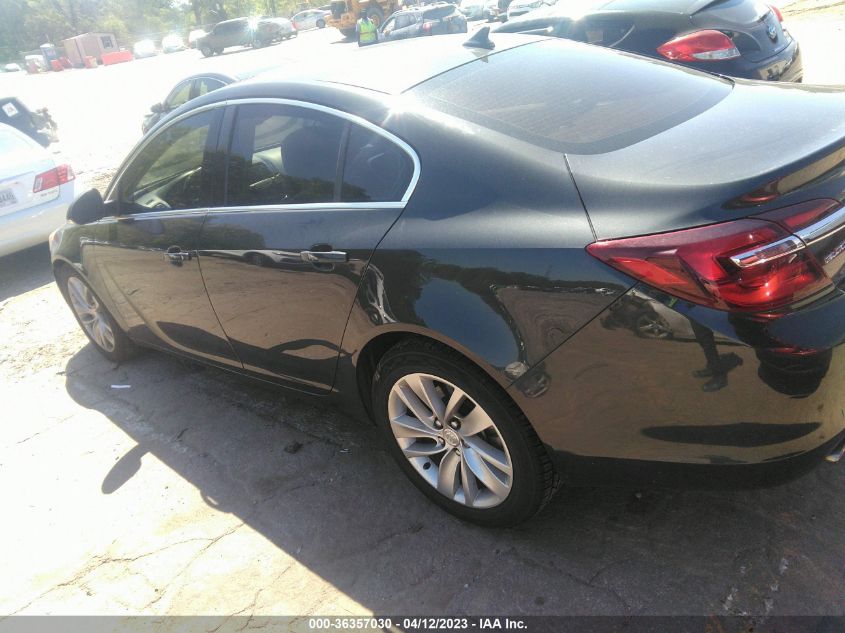 2014 BUICK REGAL - 2G4GK5EX9E9273443